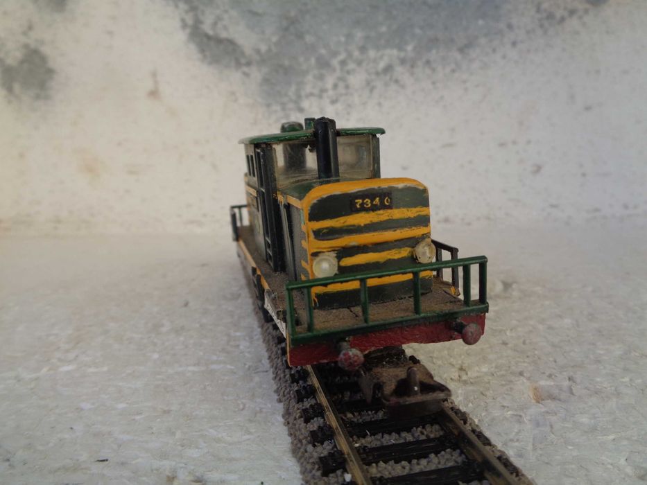 1:87 Bricolar locomotiva sem motor refª 7340 comboio