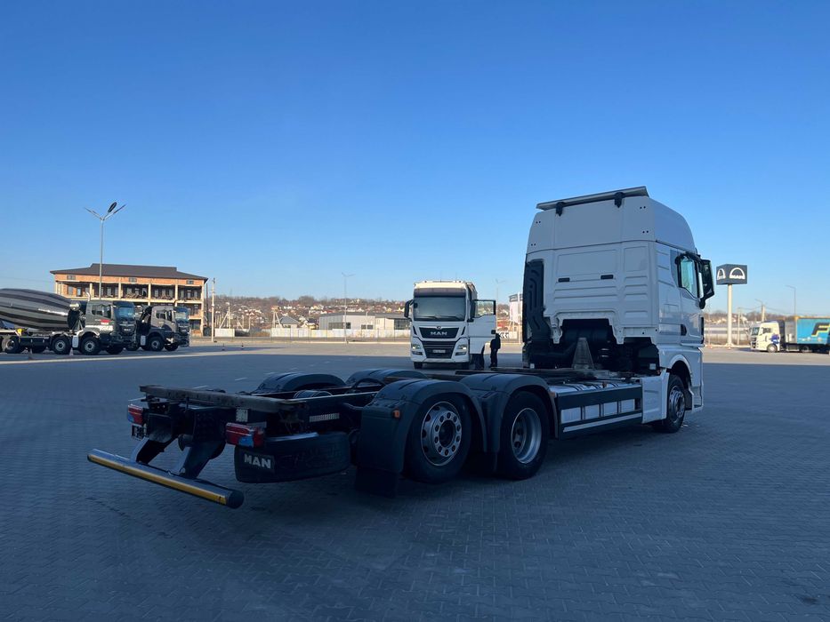 MAN TGX 26.510 6X2-2 LL CH шасі БДФ (BDF) 2022 Контейнеровіз