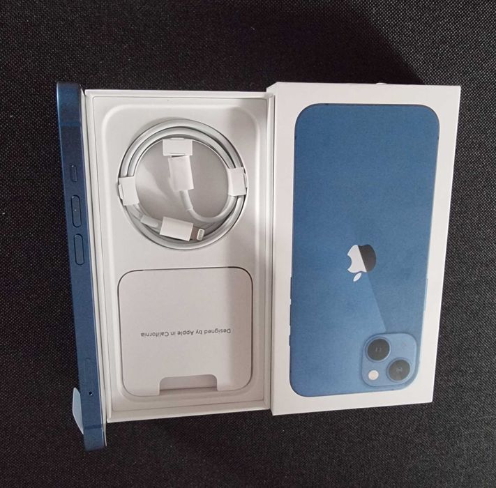 Super nowy niebieski RED Apple iPhone 13 128gb 5g igla ideal zamiana
