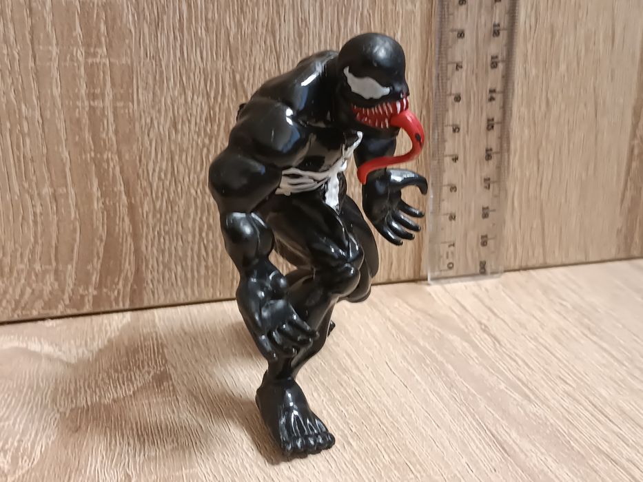 Spiderman Agent Venom - Figura Pvc Comansi Marvel