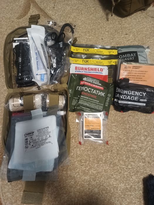 Аптечка тактична
