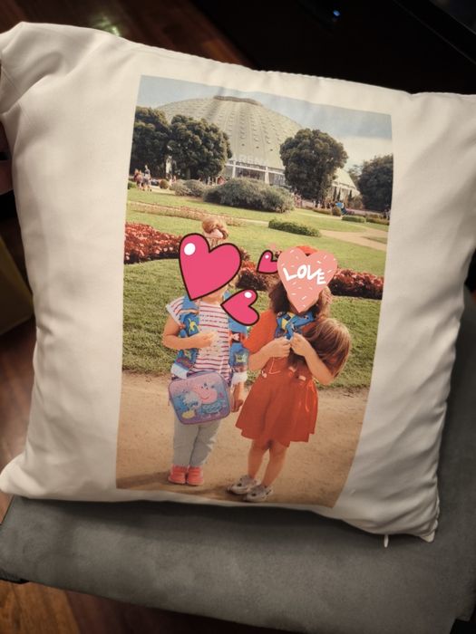 Almofada personalizada a seu gosto