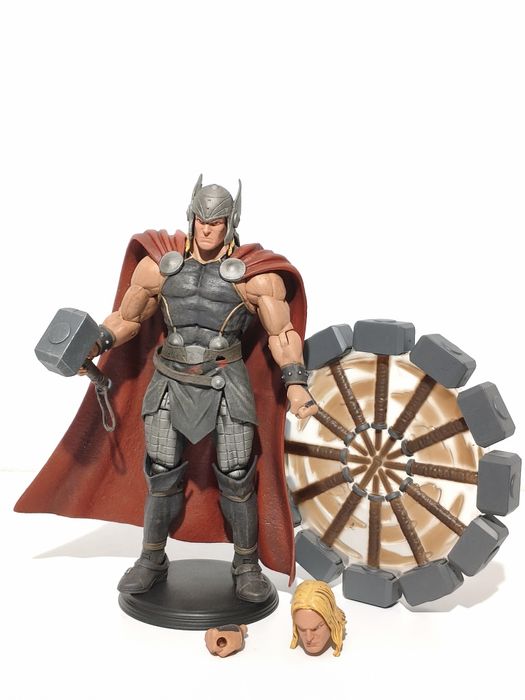 figurka Thor Marvel Select Avengers Marvel Legends toys