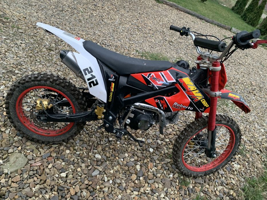 Пітбайк kaya 125