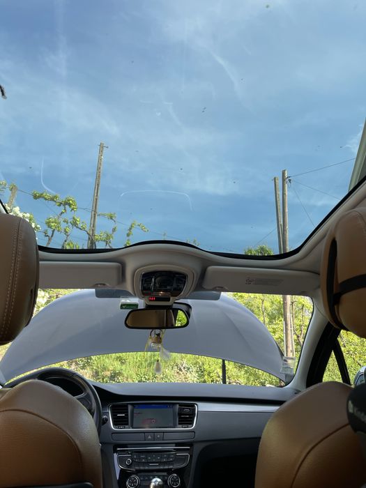 : Peugeot 508 SW 2012 | Versão Premium | Interior Camel Exclusive