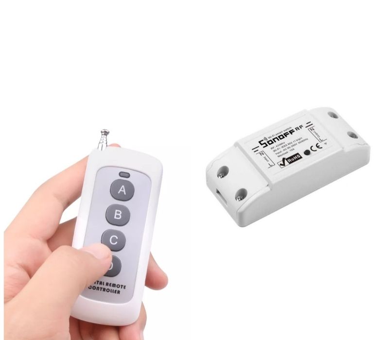 Comando 433 MHz - novo longo alcance