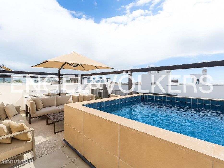 EPIC - Luxo e Piscina em Empreendimento em Faro