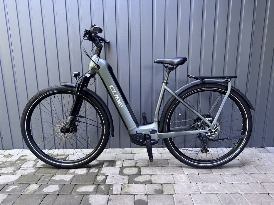 Електро Велосипед Cube Kathmandu Hybrid 2023. Пробіг 250км