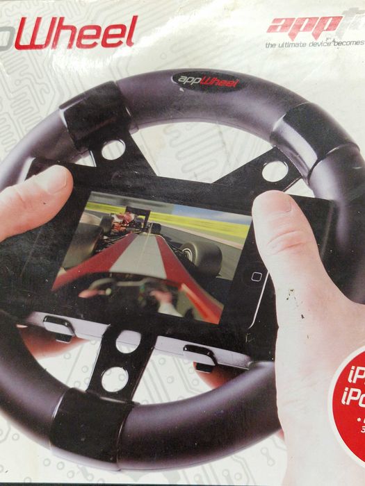 Kierownica do gier do Iphone lub Ipod