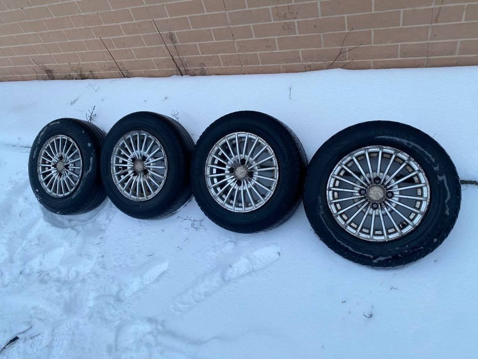 Продам колеса в сборе,R13,4x98, лето.