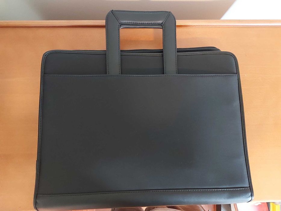 Pasta Executiva / Portfólio Samsonite em Pele, Como Nova