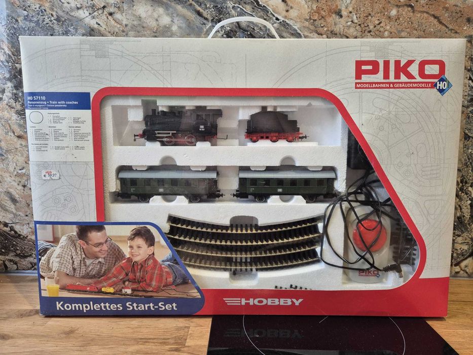 Kolejka PIKO H0 57110 + gratisy