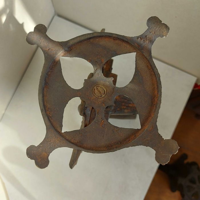 Stara waga kuchenna żeliwna Haushalt-Wage