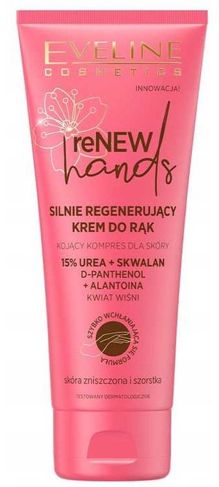 Eveline Cosmetics Renew Hands silnie regenerujący krem do rąk 75 ml