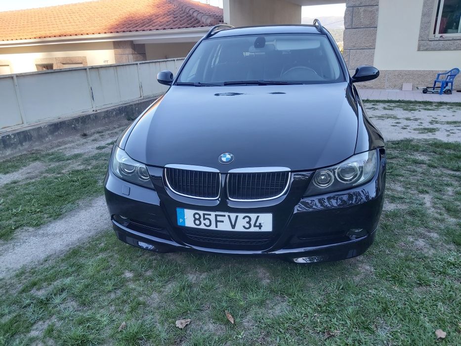 Vendo BMW 318d  e91  nacional de 2008