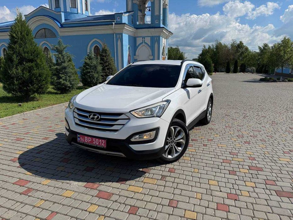 продажа авто Hyundai Santa FE 2014