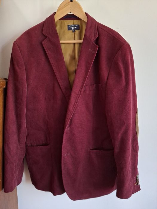 Marynarka bordo xl