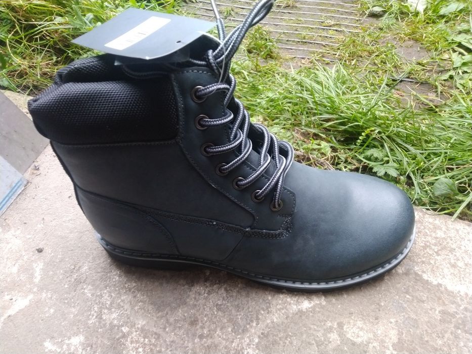 Buty skórzane trapery rozmiar 42 41 43