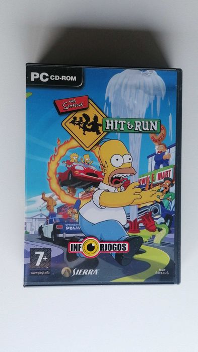 Jogo PC "Hit and Run"