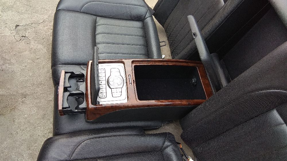 Салон сидения Hyundai Genesis Генезис