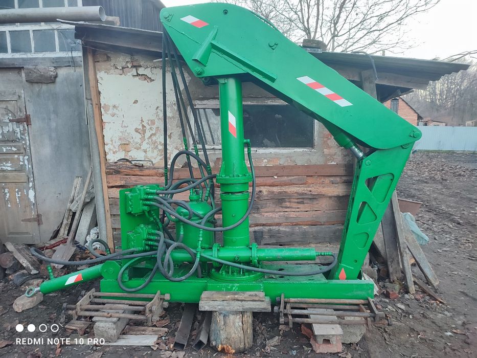 Маніпулятор автомобільний 3 т.