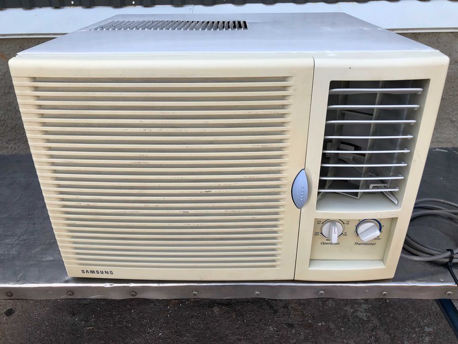 Кондиционер оконный Samsung AW07FOSEA б/у до 20 м2 не требует монтажа