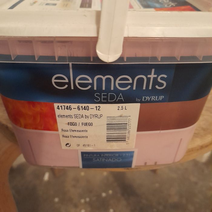 Material de construção tintas