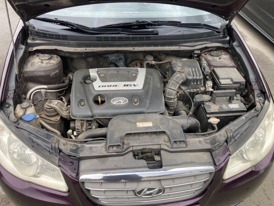 Hyundai Elantra 2007, 1,6 Benzin