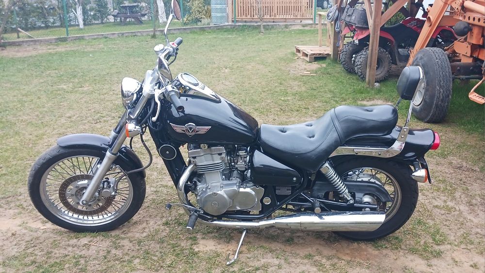 Motocykl Kawasaki Vulcan