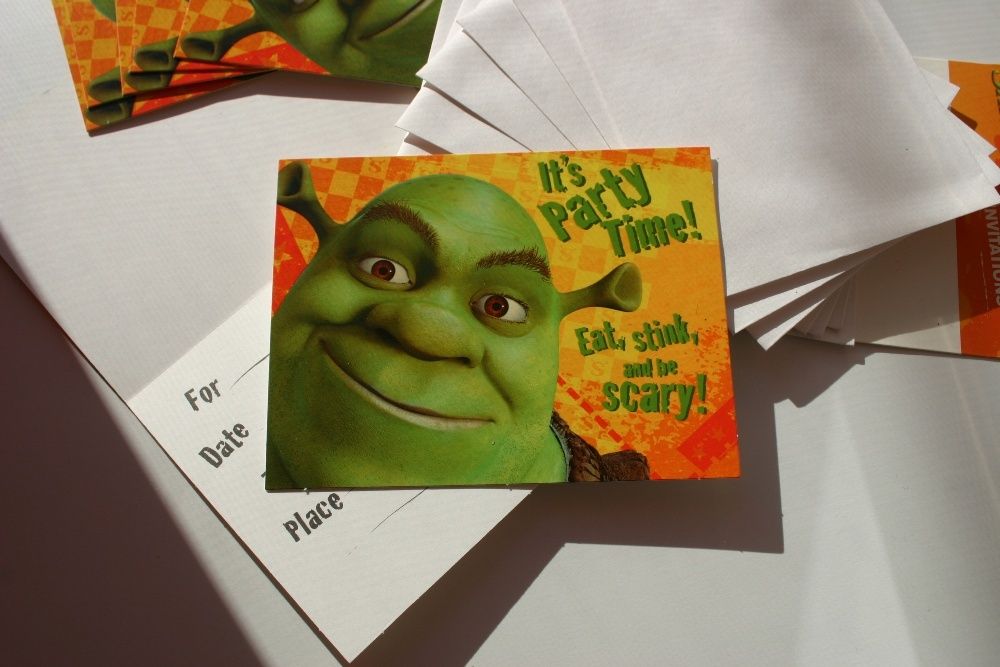 Запрошувальні листівки на вечірку вир-ва США