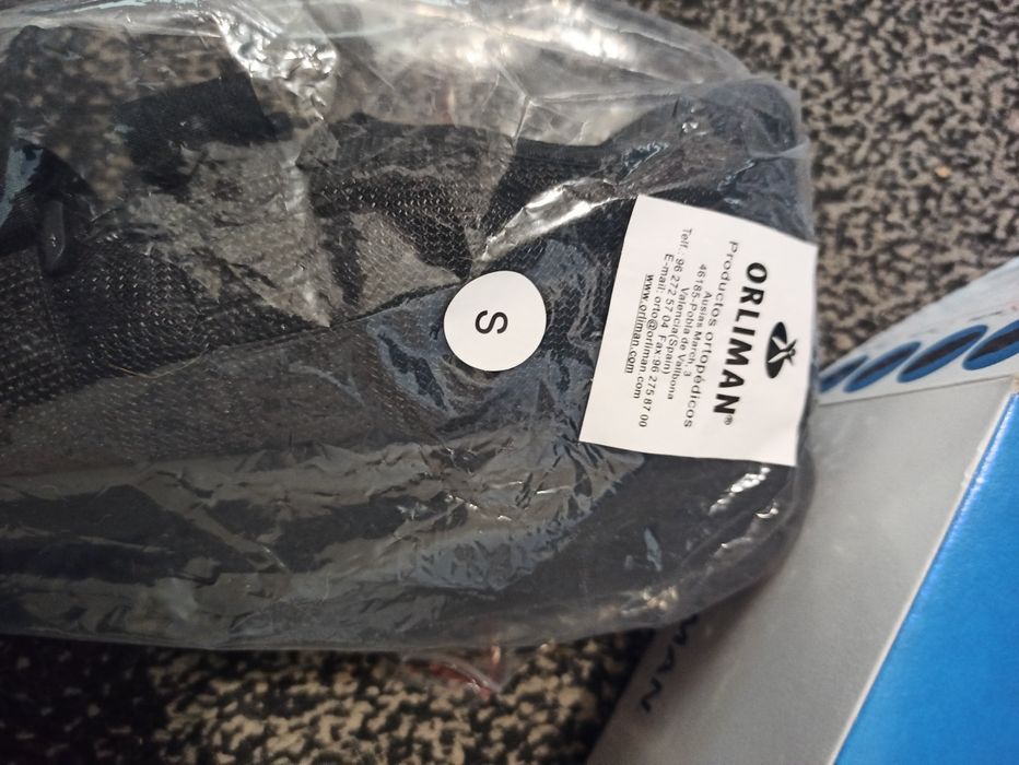 Sapato pós cirúrgico