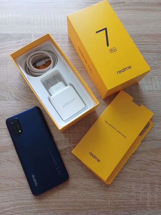 Realme 7 pro 8/128GB blue