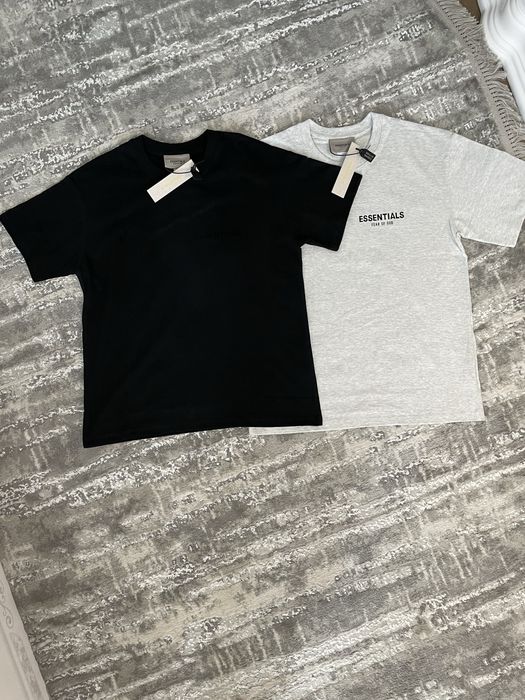 Футболки Essentials fear of God | Футболки есешіал