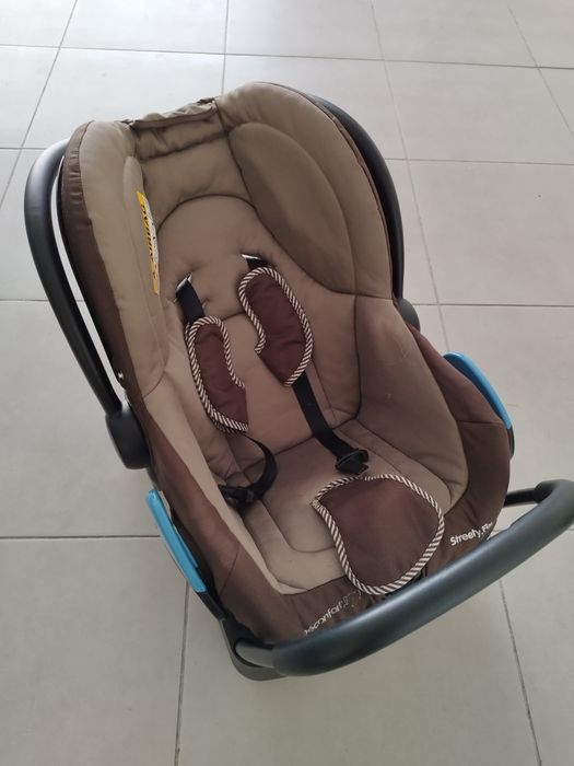 Carrinho e ovo Loola3 da bebeconfort