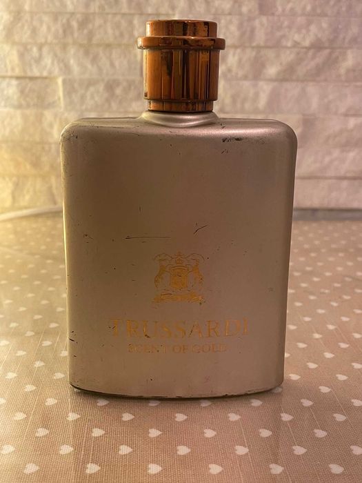 Perfumy Scent of Gold Trussardi unisex ubytkowy