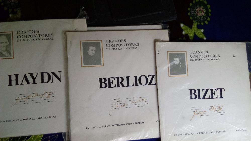 Vinil Clássico - Grandes Compositores da Musica Universal