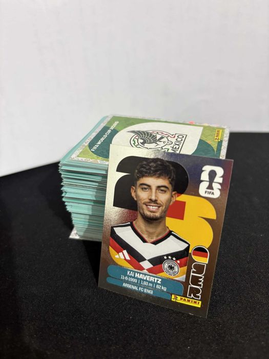 Cromos mundial 2026