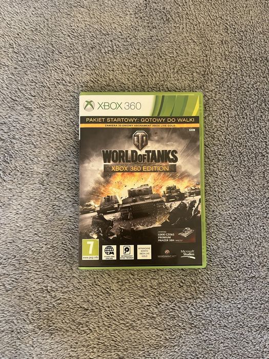 XBOX360 ワールドオブタンク XBOX360 Edition 新品未開封 World of Tanks Xbox 360 Edition (Microsoft Xbox 360, 2014