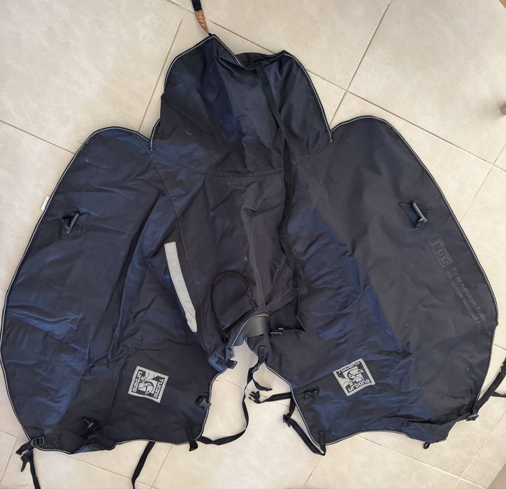 Proteção de perna pcx