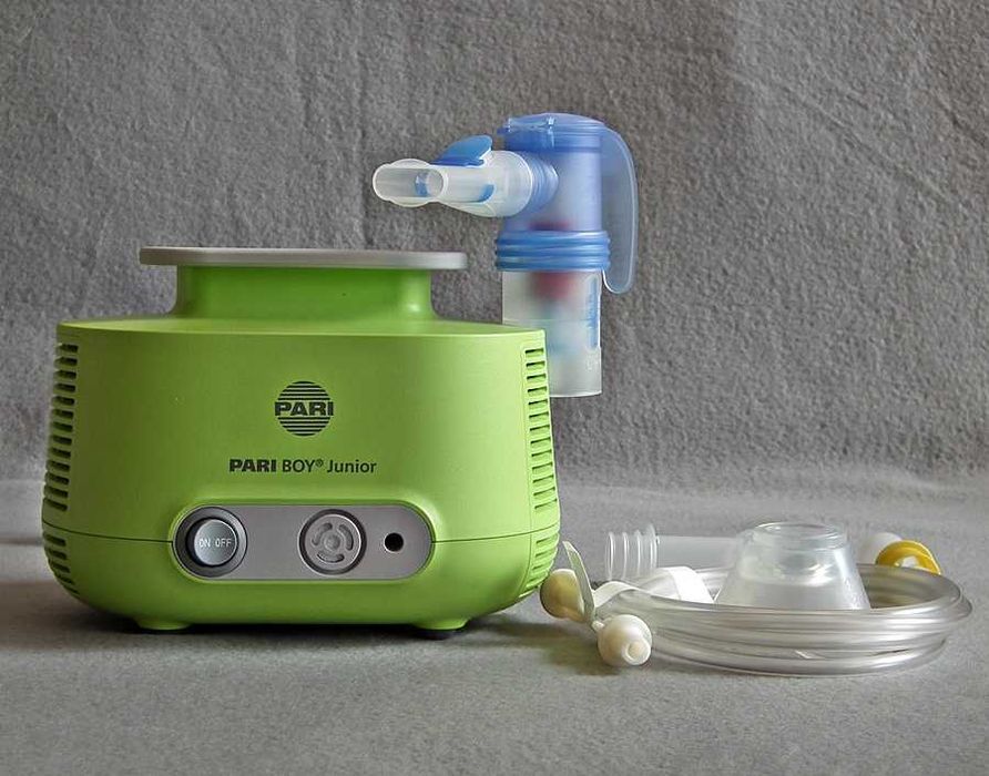 Niemiecki Inhalator PARI Boy Junior
