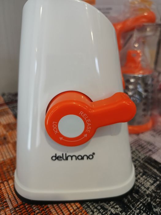 Нові. Кухонна техніка Delimano. Міксер. Подрібнювачі. Овочерізка