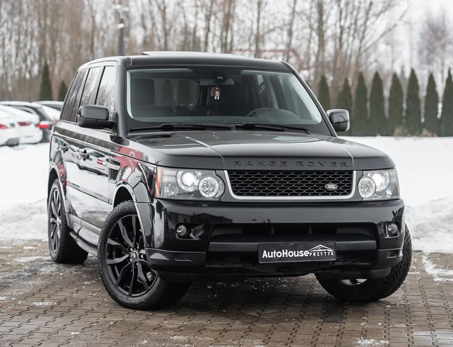 Land Rover Range Rover Sport 3.0 Xenon/Navi/Skóra/Serwis/Full/Zarejestrowany/Polecam.