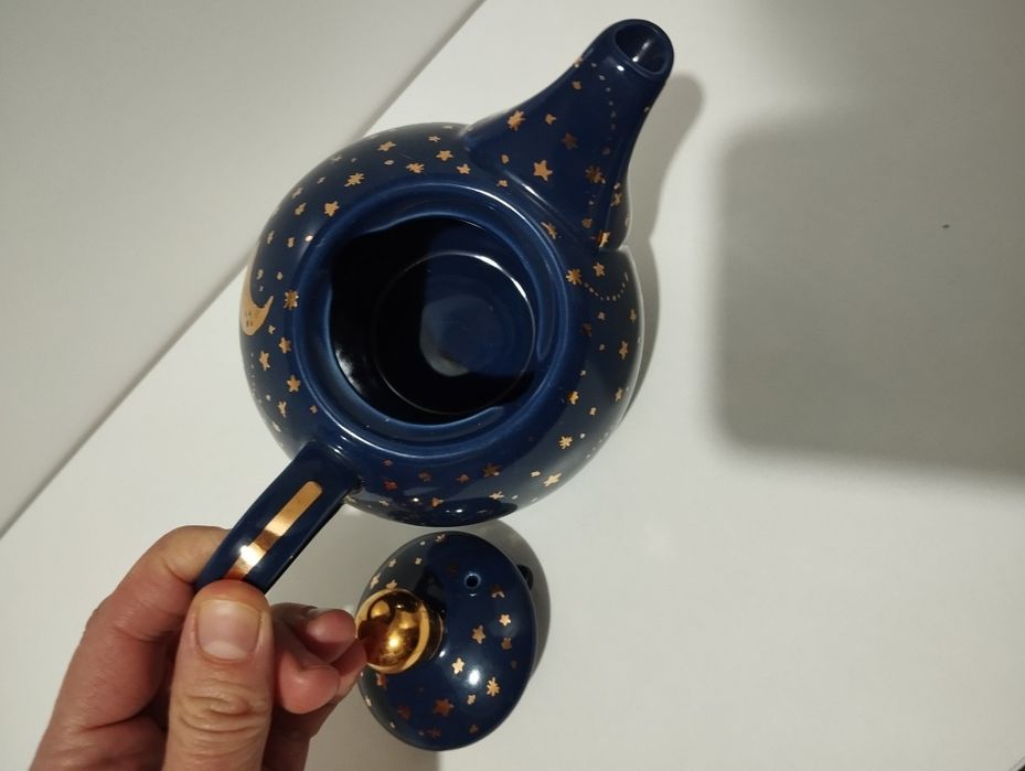Czajniczek do herbaty czajnik gwiazdy home colection