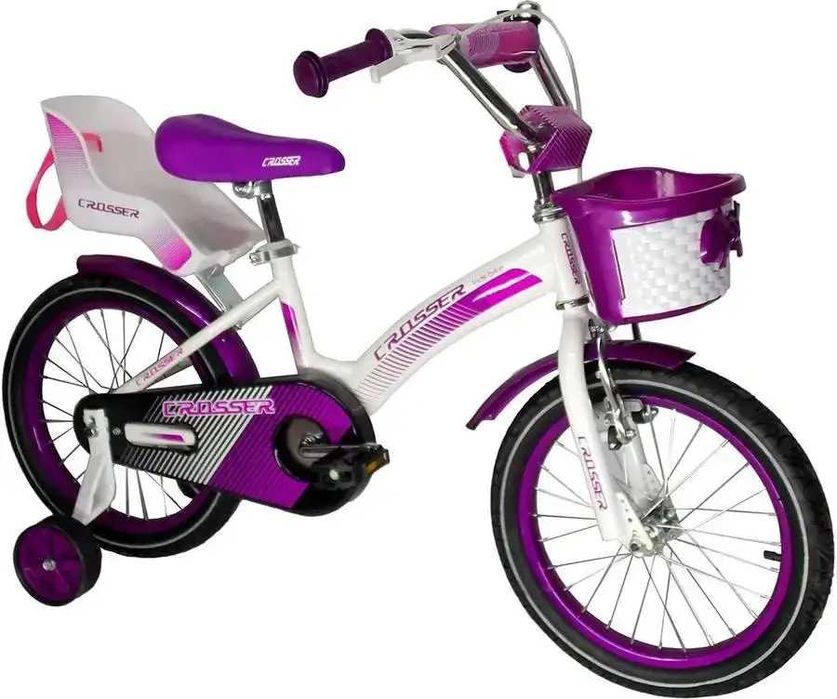 Дитячий велосипед Kids bike Crosser 14-20".Новые