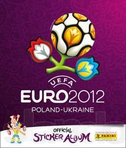 Стікери до Альбому PANINI до ЄВРО-2012
