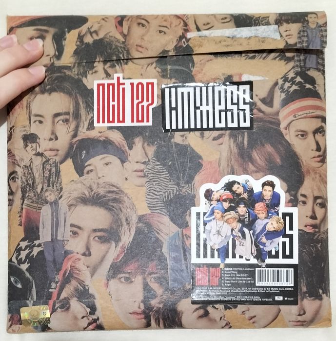 NCT 127 Limitless Versão A