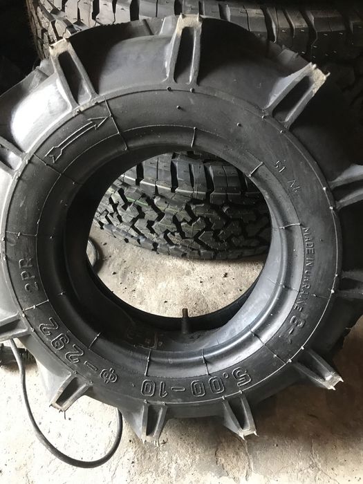 Шина 5,00-10 ДТ-48  Ф-292 росава  для сівалок, культиваторів, причепи