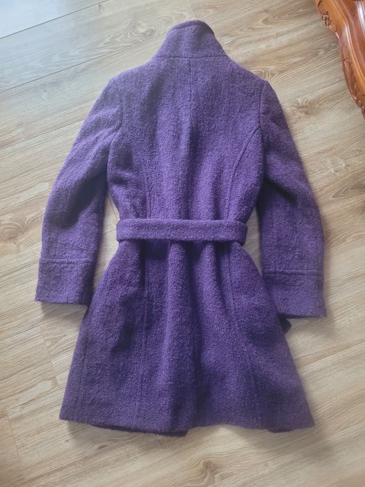 Maxi kurtka długa kurtka zimowa plus płaszcz wełniany