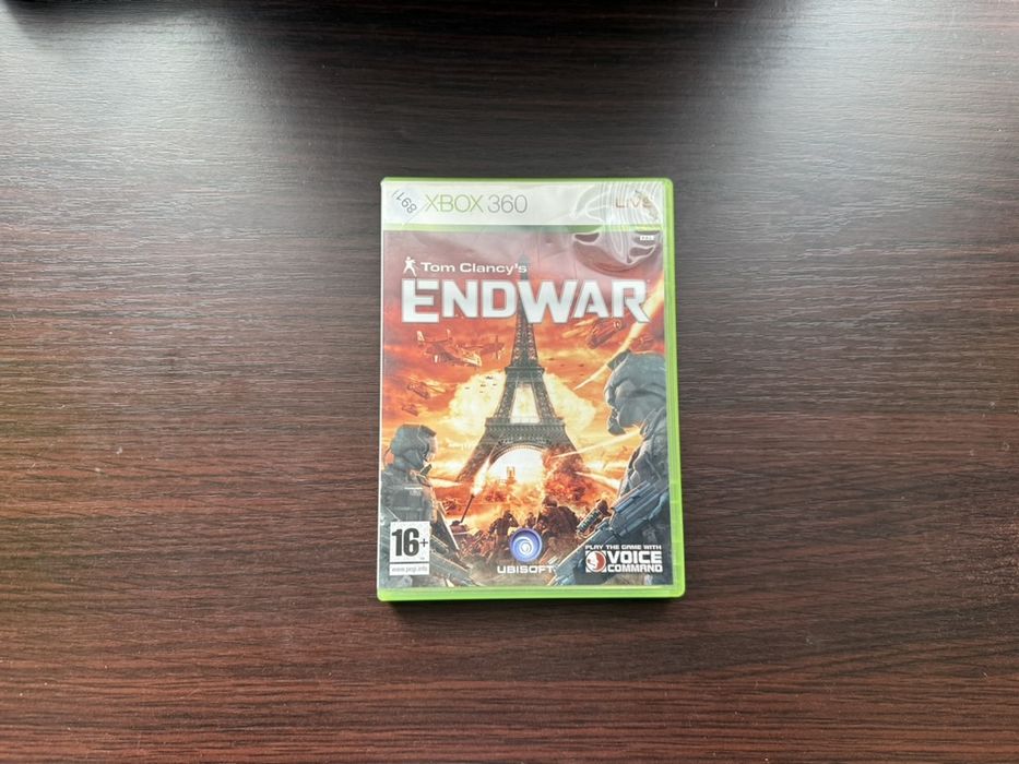 tom clancy’s endwar x360