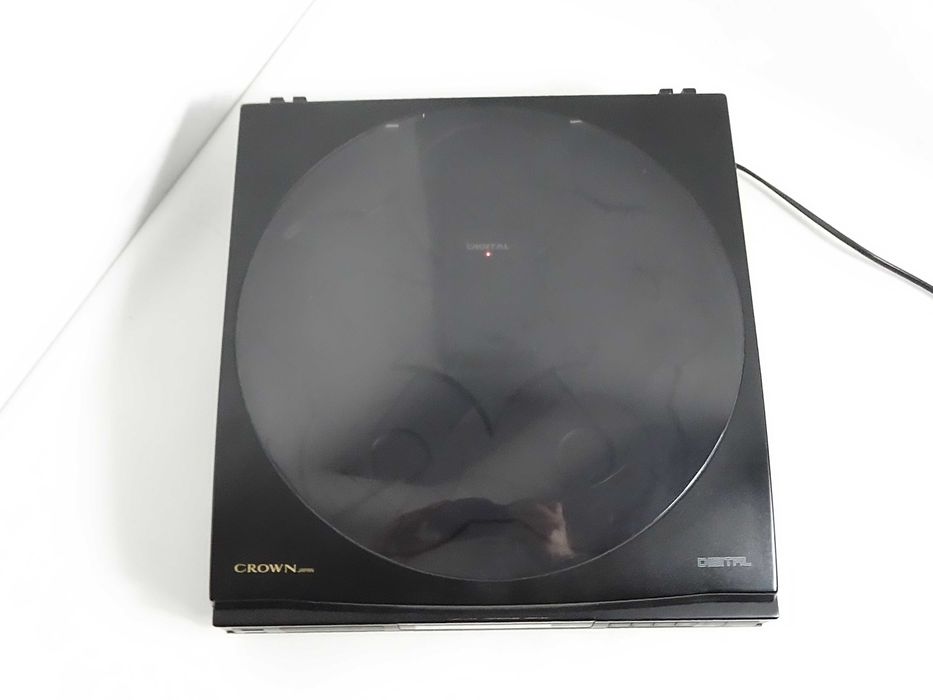 Rzadki Odtwarzacz CD Zmieniarka 5 płyt CROWN CD-M5 | Japan | Top-Loader | Sprawny
